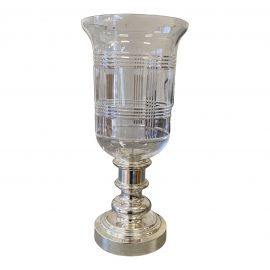 Ralph Lauren Home Glen Plaid Hurricane Lamp. Original Price: $800