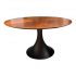 Brownstone Casablanca Walnut + Bronze Dining Table. Original Price: $2,675