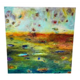 Jennifer Hirshfield Original Painting "My Horizon". Original Price: $3,800
