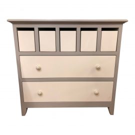 White Contemporary Dresser