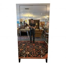 Ello Mirrored Armoire