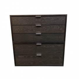 West Elm 2pc Modular Drawer Cabinet