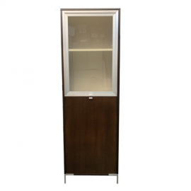 West Elm Vertical Storage Cabinet