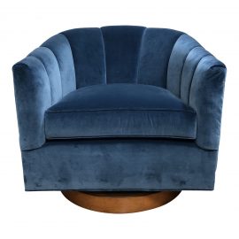 Hickory Chair Hable Collection Lady Swivel Chair. Original Price: $4,737