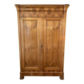 Antique Burled Armoire
