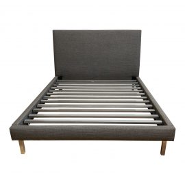 Queen Size Room & Board Ella Bed Frame. Original Price: $1,499