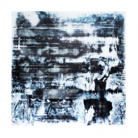 Jose Maria Clark "Unconcious Dive" Acrylic on Canvas