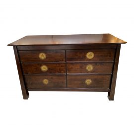 Asia Style Six Drawer Dresser
