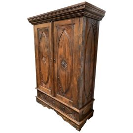 Vintage Indonesian Armoire