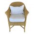 Lloyd Looms Wicker Look Arm Chair