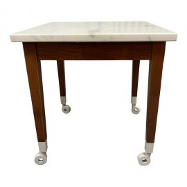 Driade Philippe Starck Neoz Marble Side Table