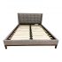 Queen Size Four Hands Kensington Newhall Harbor Gray Bed Frame