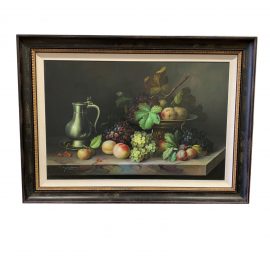 Original Artwork Andrew Pinder Still Life + Signed
