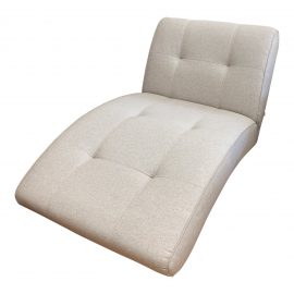 EQ3 Crush Lana Taupe Chaise. Original Price: $600