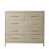 Restoration Hardware Grayson Shagreen 5-Drawer Dresser. Original Price: $2,895