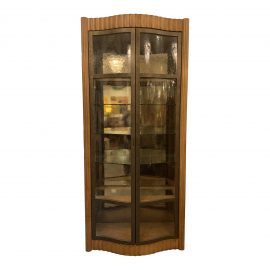 Century Furniture Bunching Display Cabinet. Original Price: $4,400