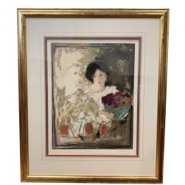 Janet Treby Signed + Numbered Serigraph "Muse 2" Edition 207/385"