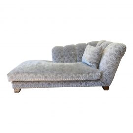 Custom Giorgio Chaise Lounge + Mokum Fabric. Original Price: $9,800