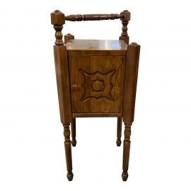 Vintage Yarn Box Cabinet