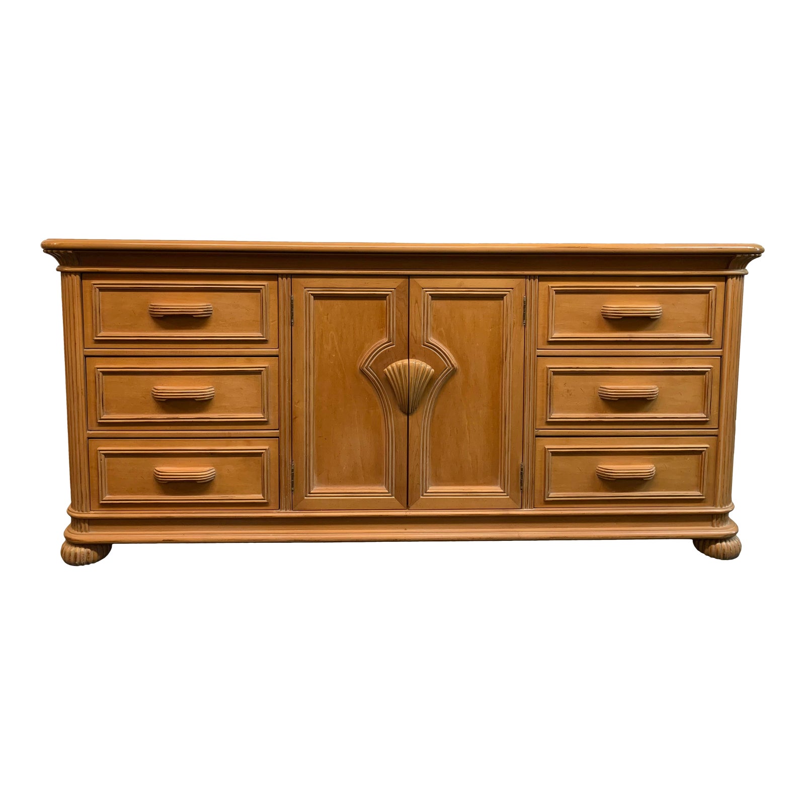 Bernhardt White Oak Dresser - Design Plus Gallery