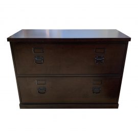 Pottery Barn Two Drawer File Cabinet. Original Price: $420