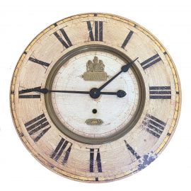 London Fields Large Round Wall Clock by Timeworks