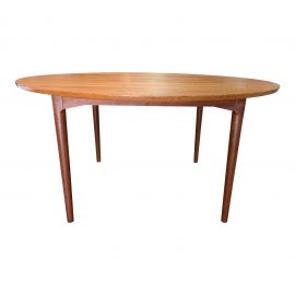 Mid-20th Century Poul Cadovius Cado Teak Round Dining Table
