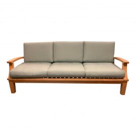 Ventana Ravello Teak Outdoor Sofa. Original Price: $3,200