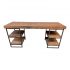 West Elm Hewn Industrial Desk.  Original Price: $1,199