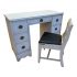 Vintage Shabby Chic Writing Desk + Chair