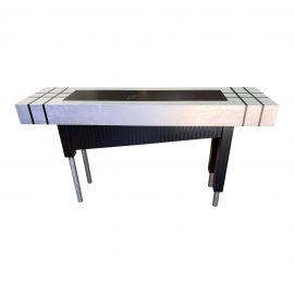 Kesler & Mutrux Signed Custom Console Table. Original Price: $4,800