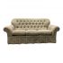 Custom High Back Tufted Rolled Arm Sofa