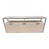 Ligne Roset Dedicato White Sideboard. Original Price: $4,820