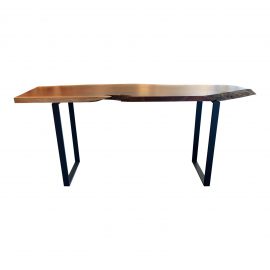 Urban Hardwoods Live Edge Maple Console. Original Price: $2,800