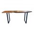 Urban Hardwoods Live Edge Maple Console. Original Price: $2,800