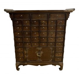 Asian Pharmacy Thirty Nine Drawer Cabinet