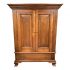 Room & Board Romweber Walnut Wardrobe + Media Hubert Armoire. Original Price: $3,000