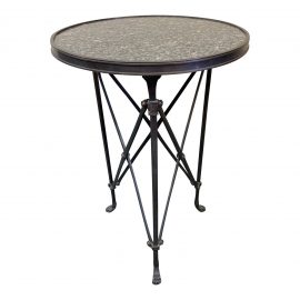 Global Views Directoire Side Table