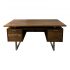 Crate & Barrel Clybourn Walnut Executive Desk. Original Price: $2,700