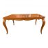 Vintage Pine Dining Room Table Plus One Leaf