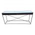 Restoration Hardware Gramercy Mirrored Console Table. Original Price: $1,350