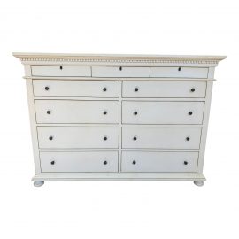 Restoration Hardware St. James Eleven Drawer Dresser. Original Price: $2,795