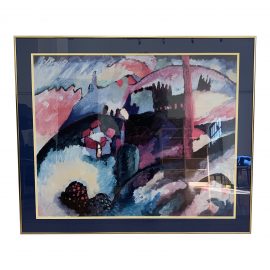 Custom Framed Kandinsky Poster