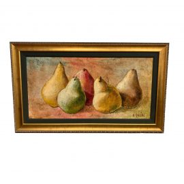 Alicia Quaini Original Artwork "Hot Days" Study of Color + Signed