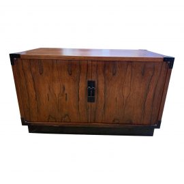 Mid-20th Century Rosewood Asian Influenced Chest
