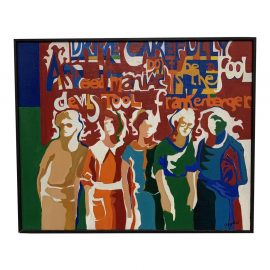 Mid-20th Century Mary Gaylord Loy Original Artwork