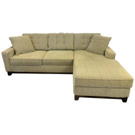 Custom Contemporary Reversible Sectional with Sleeper Sofa