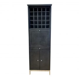 Room & Board Linear Collection Custom Bar Cabinet. Original Price: $1,600