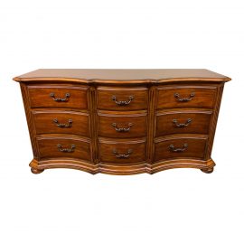 Ethan Allen Serpentine Dresser