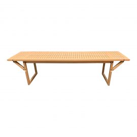 Limn Modern Wood + Maple Bench / Coffee Table